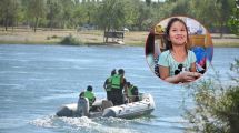 Imagen de La madre de Yessica no pierde la esperanza: confía en que está con vida y asegura que no fue arrastrada por el río Limay