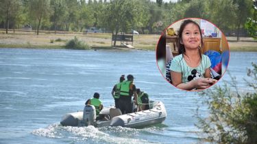 La madre de Yessica no pierde la esperanza: confía en que está con vida y asegura que no fue arrastrada por el río Limay
