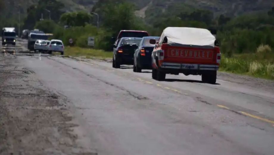 El hallazgo se produjo en inmediaciones de la Ruta 22, en Río Colorado. Foto: archivo Jorge Tanos.

