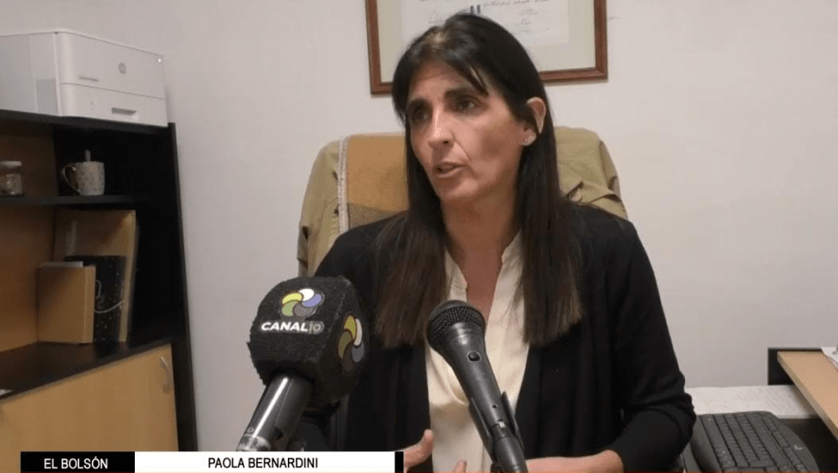 La jueza a cargo del juzgado Multifueros de El Bolsón, Paola Bernardini, dictó el fallo. (foto gentileza) 