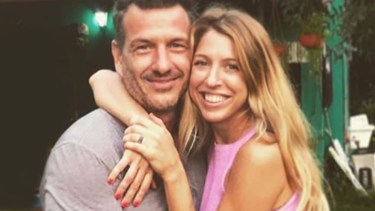 Flor Bertotti y el tierno mensaje de cumpleaños a Federico Amador: “Feliz todo, amorcito lindo de mi vida”