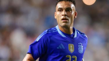 Lautaro Martínez alcanzó a un histórico en la tabla de goleadores de la Selección Argentina