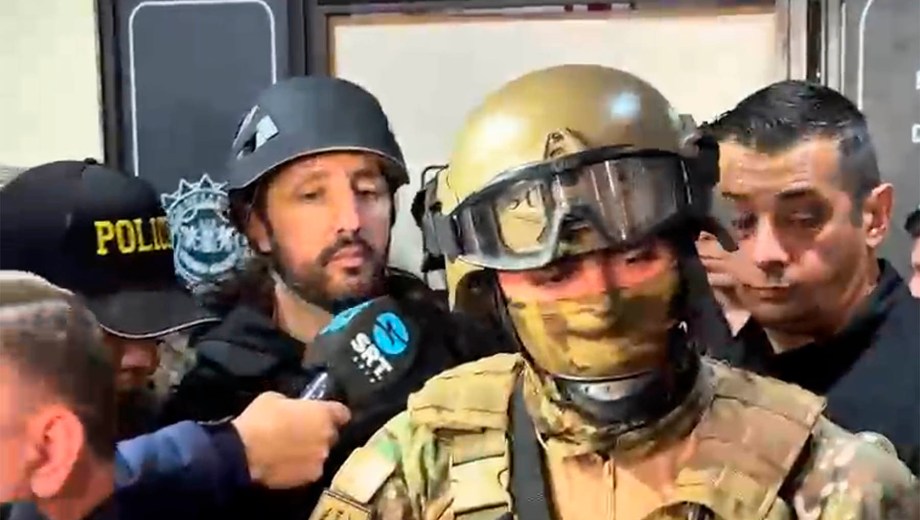 Pablo Laurta ya fue trasladado a Córdoba para ser juzgado por el doble crimen. Foto Captura.