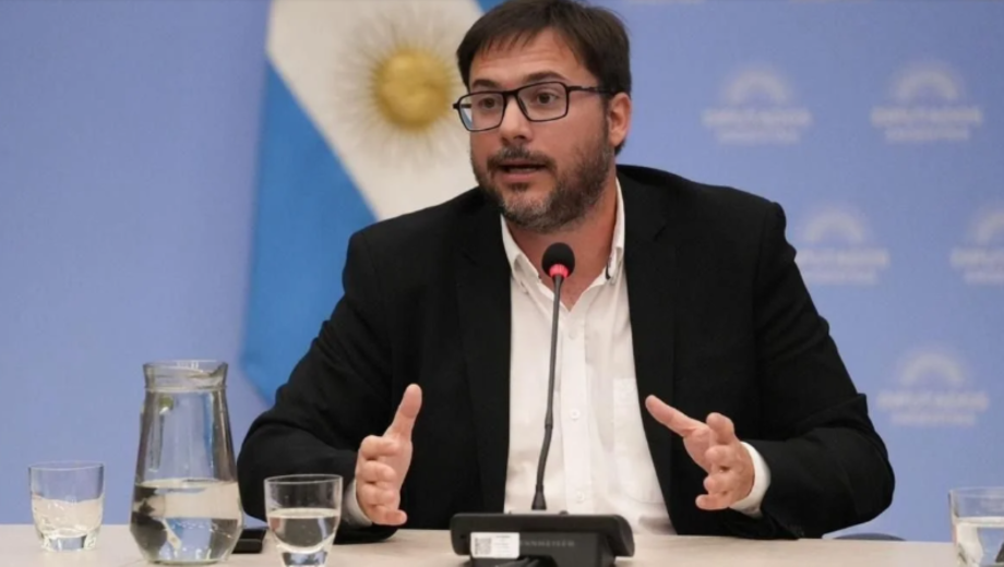 Oscar agost Carreo, presidente de la Comisión Investigadora de la cripto $Libra. Foto: Gentileza NA