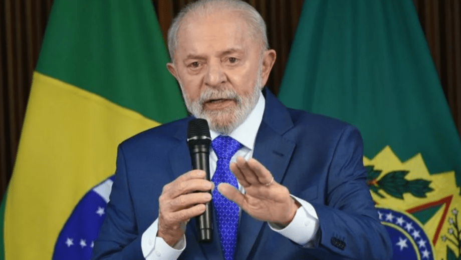 Lula da Silva, presidente de Brasil, sobre la masacre en Río de Janeiro. Foto: Gentileza NA. 