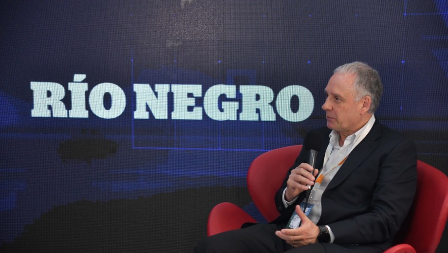 Gustavo Mas, gerente comercial de Milicic: “Decir oil & gas es decir Vaca Muerta”.