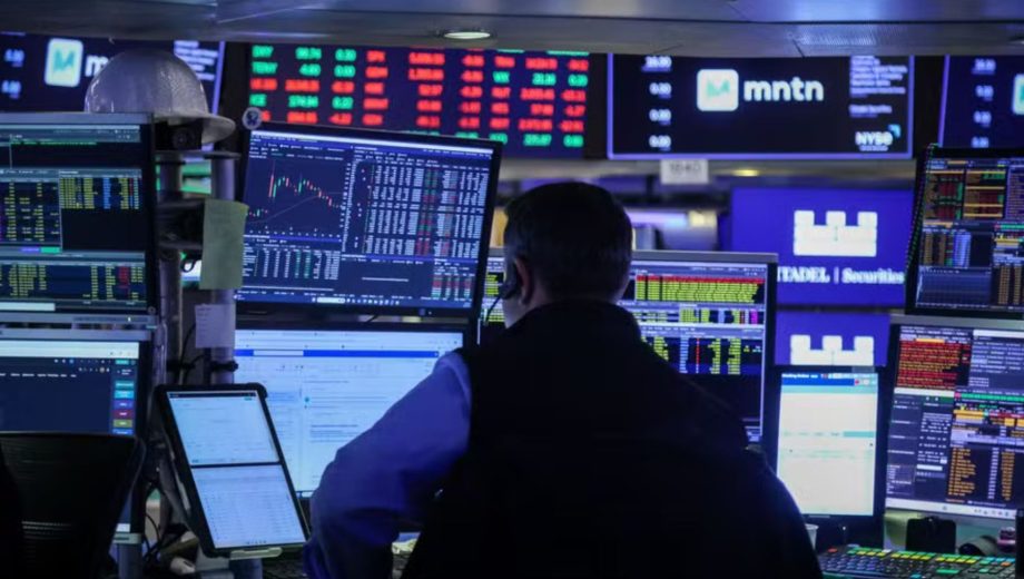 Los mercados actúan con calma Foto: archivo. 