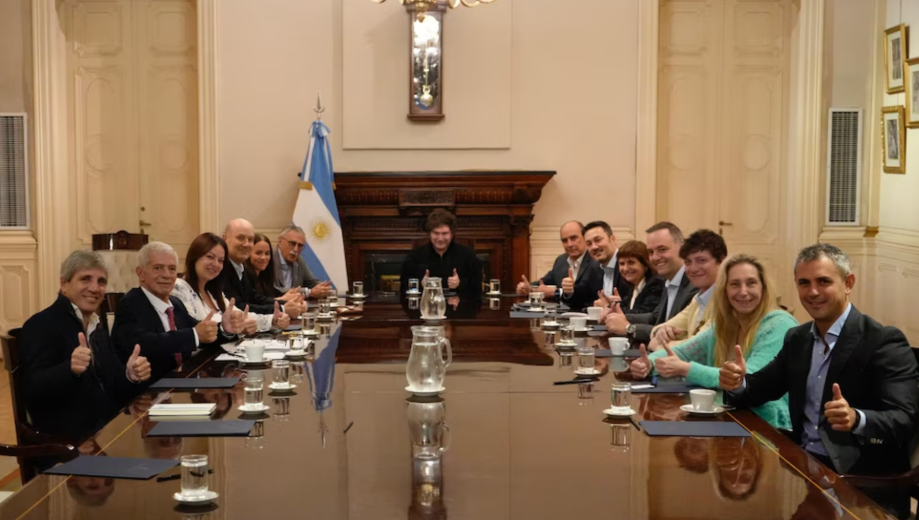 EL Gobierno de Javier Milei podría acelerar cambios en el Gabinete. Foto: Archivo. 