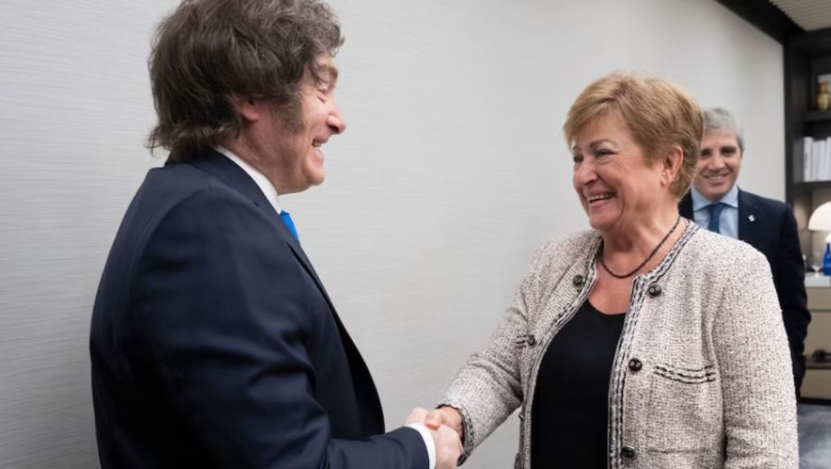 La Argentina enfrenta pagos al FMI. Foto: Gentileza Infobae. 