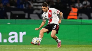 Gonzalo Montiel se lesionó y es baja vs Gimnasia: ¿Llega al Superclásico?