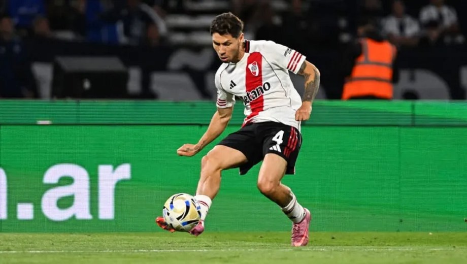 Alarma en River Plate: Montiel sufrió un esguince y quedo en duda para el Superclásico