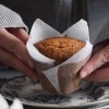 Imagen de Paso a paso para hacer estos muffins de calabaza y nueces, bien húmedos y esponjosos