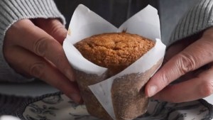 Muffins de calabaza y nueces, súper húmedos y esponjosos
