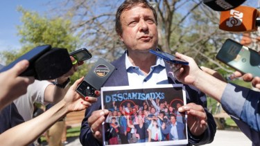 Alberto Weretilneck habló sobre la detención de Fred Machado y apuntó contra los Soria: «Política con narcotráfico»