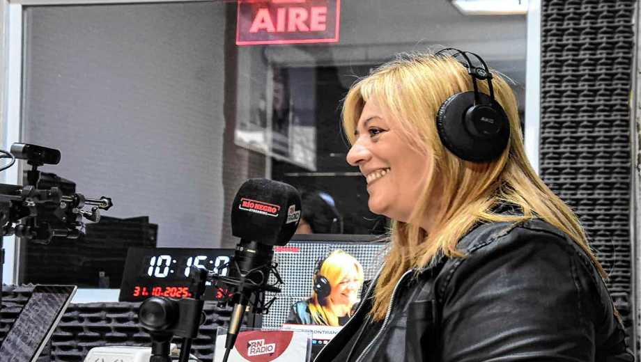 Karina Maureira habló con Río Negro Radio (Cecilia Maletti)