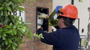 CALF convirtió a Villa Luisa en el primer barrio de Neuquén con medidores completamente inteligentes