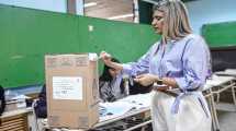 Imagen de Nadia Márquez votó en Neuquén y habló sobre el ataque a Pablo Cervi: «Los estudios le dieron bien» 