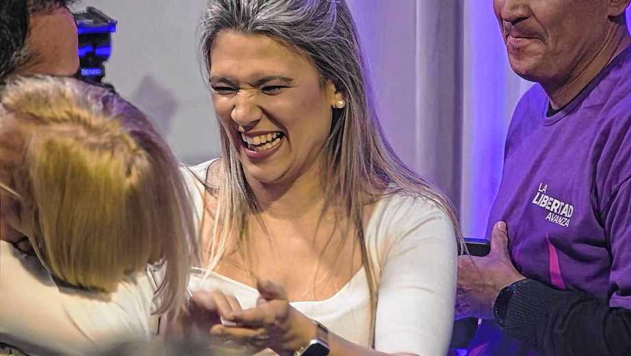 Las claves atrás del triunfo libertario en Neuquén. Foto: Cecilia Maletti. 