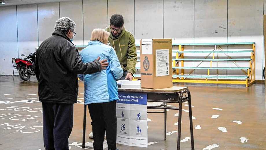 Elecciones en Neuquèn. Foto: Cecilia Maletti