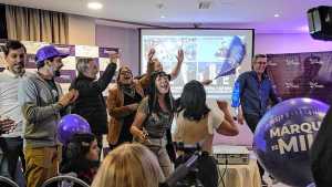 Mapa: La Libertad Avanza pintó de violeta casi todos los barrios de Neuquén capital