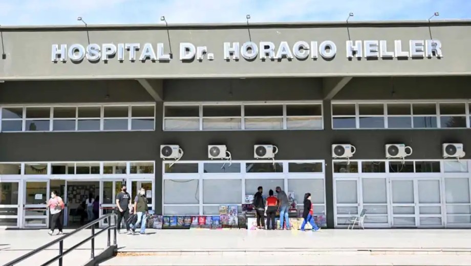 Confirmaron la identidad del hombre muerto en el hospital Heller. Foto Flor Salto/Archivo.
