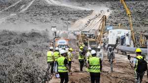 VMOS abrió el registro de proveedores para la operación del nuevo oleoducto en Río Negro