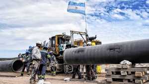 Fotogalería: así avanza el oleoducto Vaca Muerta Sur (VMOS) que pronto completará su soldadura
