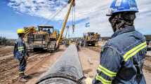 Imagen de Fotogalería | El avance del Oleoducto Vaca Muerta Sur: soldaduras, récords y el inicio de la etapa final