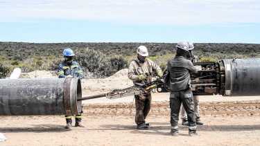 Video: el oleoducto Vaca Muerta Sur (VMOS) está cerca de completar su soldadura
