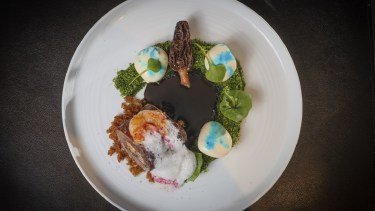 Bariloche a la Carta: El Plato de Oro fue para «Cordillera secreta» del chef Aníbal Ramírez