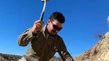 Matías Mitidieri, el “paleo-patólogo” de los reptiles marinos prehistóricos