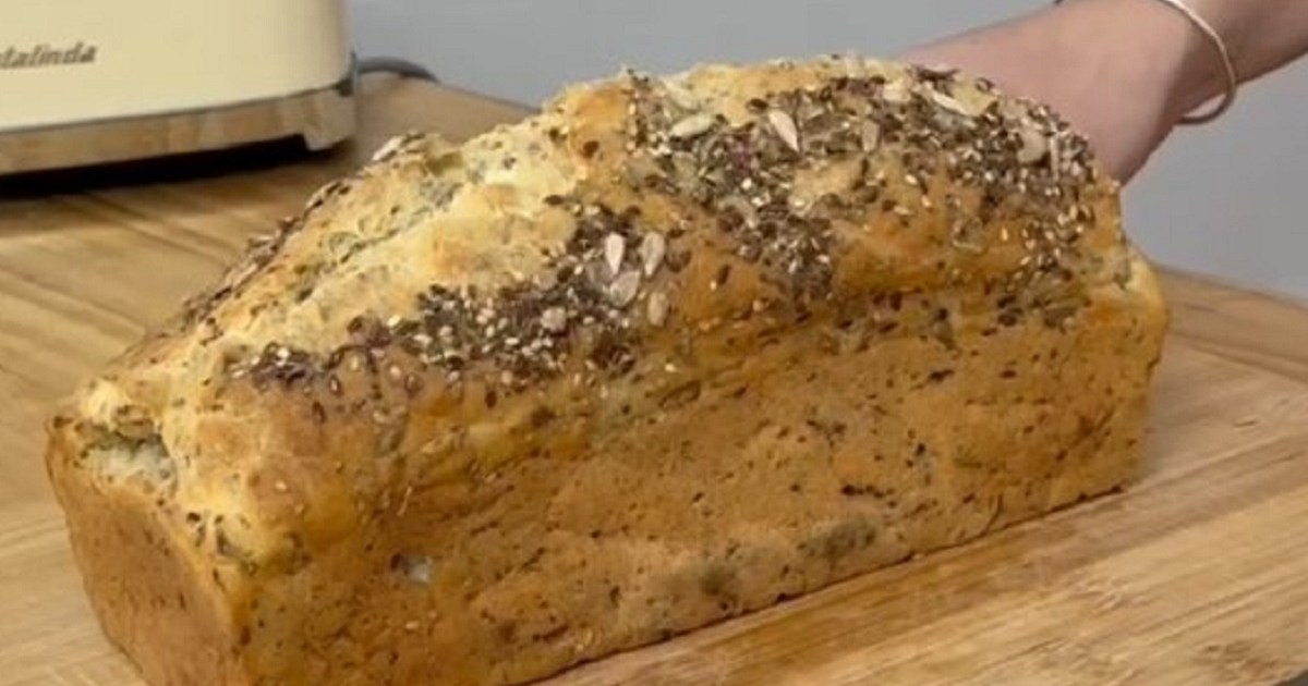 La receta de cómo hacer el pan de molde más fácil del mundo