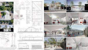 Así será la nueva sede de los arquitectos en Roca