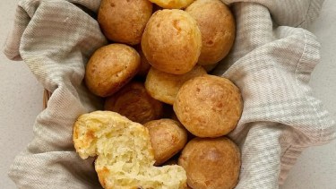 Cómo hacer pancitos de queso esponjosos y rendidores