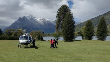 Increíble rescate en el volcán Lanín: tras horas de tensión y búsqueda, hallaron a las personas que estaban perdidas