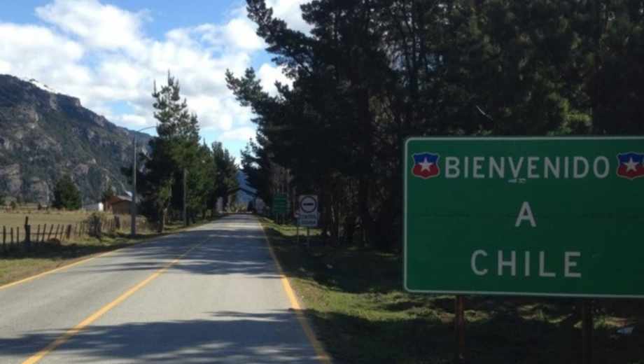 Pasos fronterizos a Chile hoy.-
