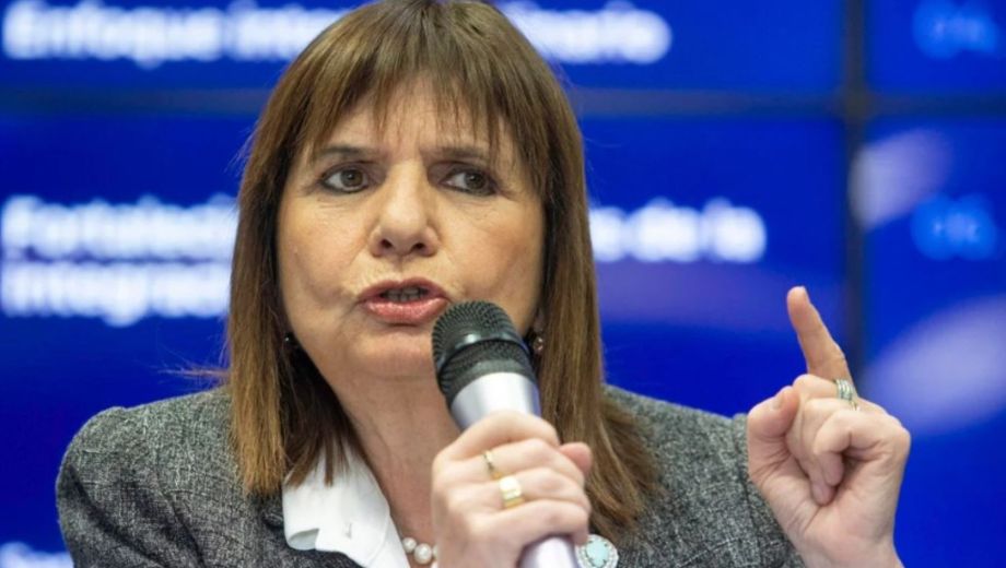 Patricia Bullrich remarcó la agenda que se impulsará en el Congreso. Foto: Archivo. 