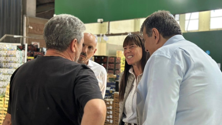 Julieta Corroza y "Pepé" Ousset encabezan la lista de senadores de La Neuquinidad. Foto: gentileza.