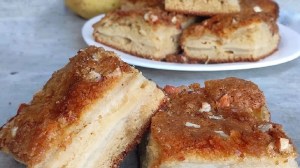 Cuadraditos de pera: rendidores, fáciles de hacer y con el dulce justo para la hora de los mates