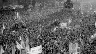 El peronismo y el muro de Berlín