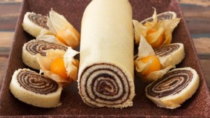 Hecho en casa: masa para pionono para rellenar con dulce o salado