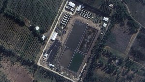 Terminarán la planta cloacal de Cinco Saltos que se inició con el Plan Castello