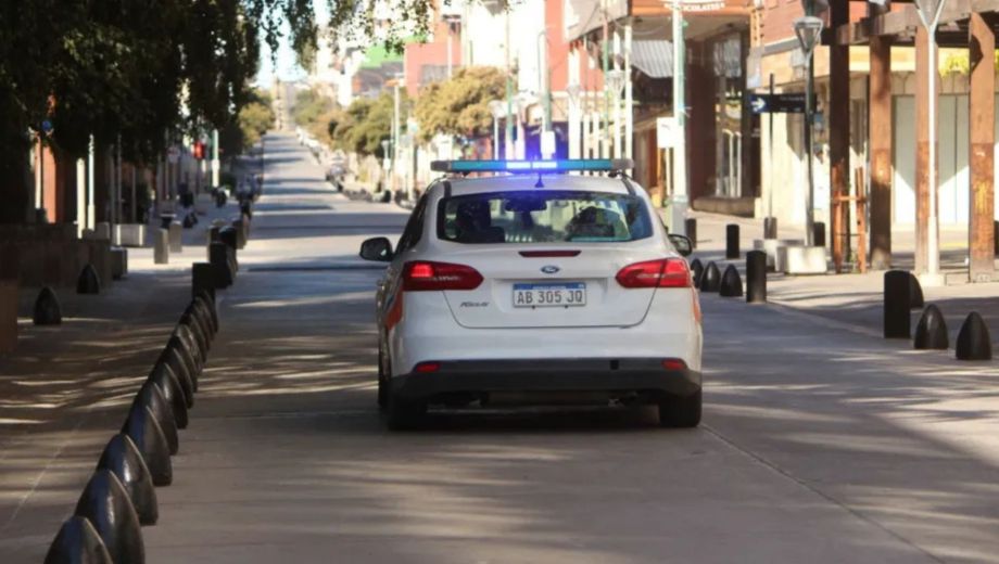 Apareció el hombre que era buscado intensamente en Roca. 