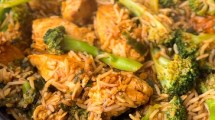 Imagen de Recetón: arroz casi frito con pollo y brócoli en pocos minutos