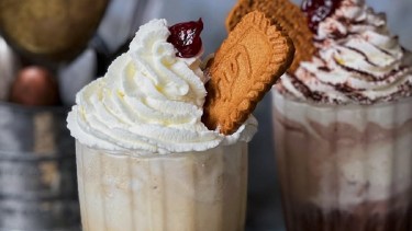 La jornada amerita postres a otro nivel: chocolate y café helados