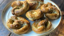 Imagen de Cómo hacer pretzels en poco tiempo y sin desesperar
