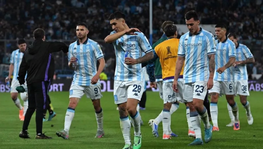 Racing quedó eliminado de la Copa Libertadores.