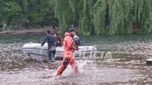 Imagen de Heroico rescate en el río Neuquén: un joven de 16 años fue arrastrado por la corriente y lo salvaron a tiempo