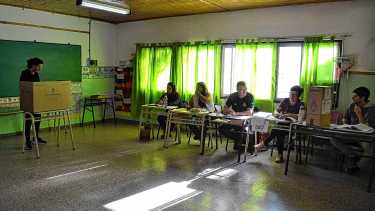 Elecciones 2025: en Río Colorado, se vota con normalidad aunque con baja participación durante la mañana