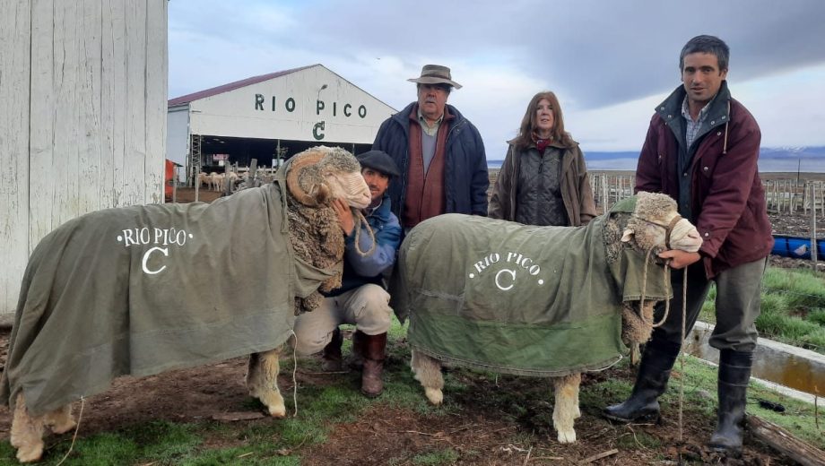 Estancia Río Pico, en Chubut.